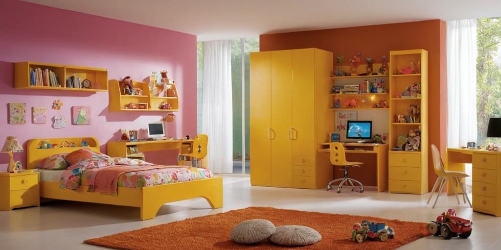 Kids bedroom